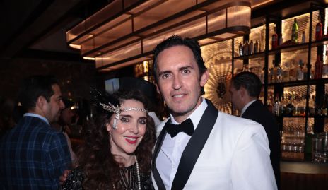  Sara y Edgardo Martínez.
