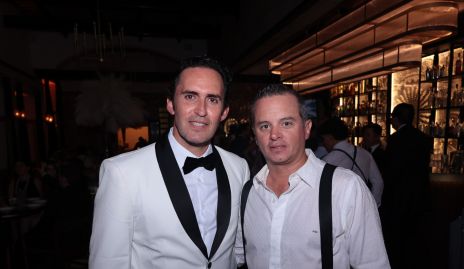  Edgardo Martínez y Lalo Zermeño.