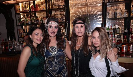 Mariana López, Judith Gómez, Alejandra Díaz y Paulina López.