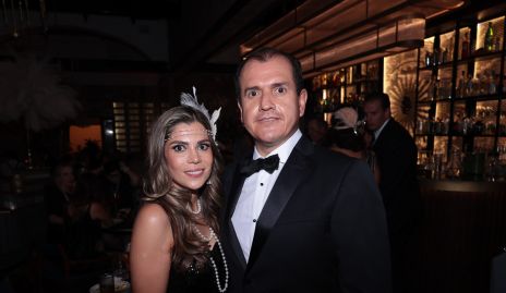  Jimena Martínez y Ricardo Garza.
