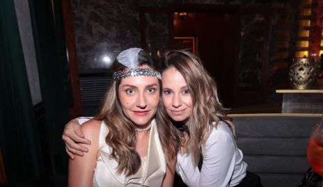  Susana de la Fuente y Paulina López.