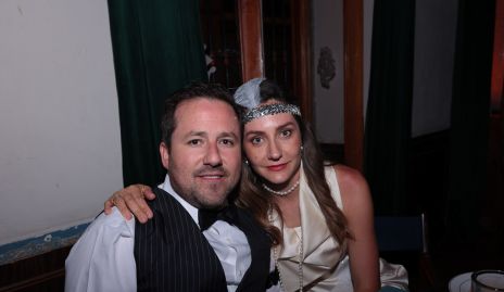  Susana de la Fuente y Sergio Martínez.