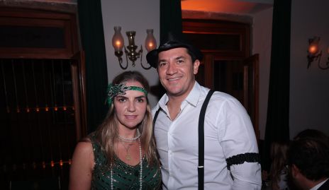  Rocío Muriel y René Pierdant.