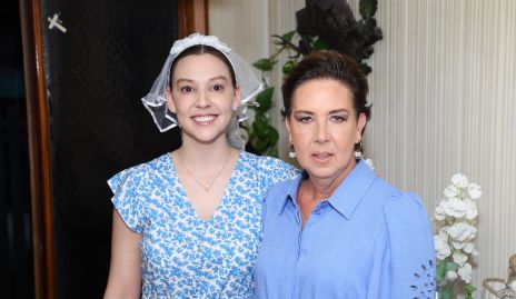  Alejandra Morales y Ana Hunter.