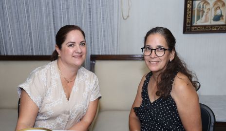  Liliana Meade y Mónica Aguirre.