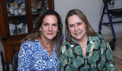  Claudia Revuelta y Lupina Soto.