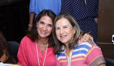  Lourdes Velázquez y  Marlú Mendizábal.