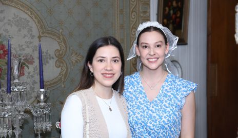  Ana Gaby Alba y Alejandra Morales.