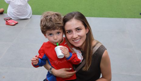  Andrés Torres y Elizabeth Treviño.