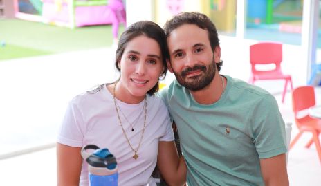  Daniela Lavín y Efraín Barrera.