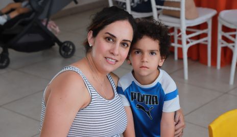  Paola Torres y José Ángel Estrada.