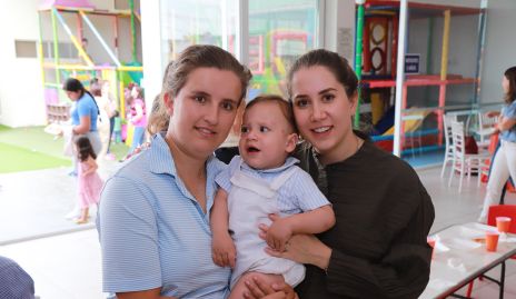  Sofía Torres, José Manuel Saiz y Mónica Torres.