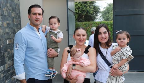  José Iga, Liliana Medina, Mariana Rodríguez, José Manuel y Marina Iga.