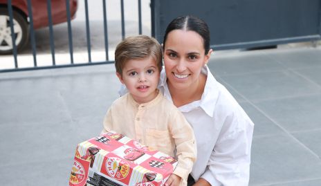  Juan Manuel Zárate y Natalia Leal.
