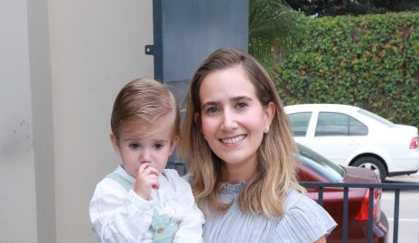  Pablo Torres y Lucía Martín.