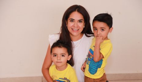  Andrés del Campo, Elisa Mendoza y Martín del Campo.