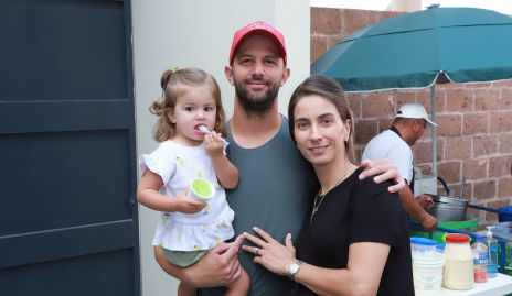  Lorenza Abud, Alejandro Abud y Lorena Andrés.