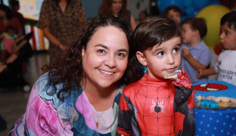  Miriam Flores y Santiago Labastida.