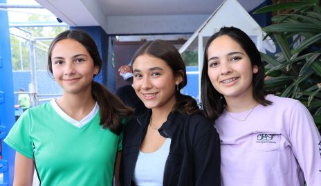  Cons Heinze, Tamara Dávila y Begoña Apezteguía.