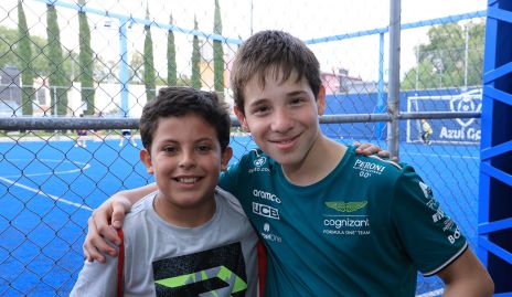  David y Bruno Bricio.