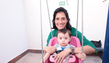  Marcela Rodríguez y Gabriel Simaya.