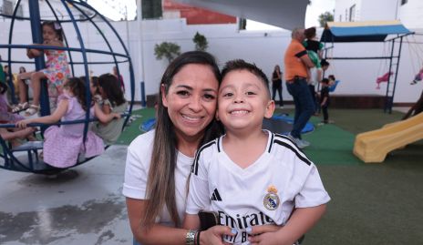  Lucía Sánchez y Marcelo Zuñiga.