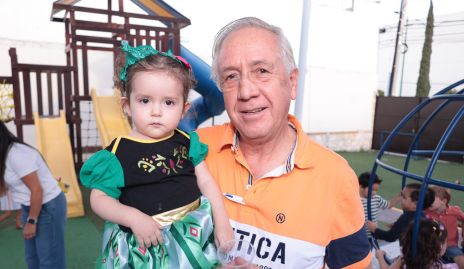  Rubén Romano y Marina Cisneros.