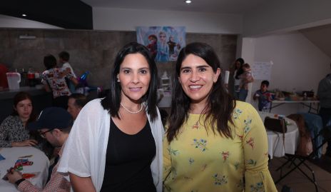  Nayeli Zarur y Alejandra Rodríguez.