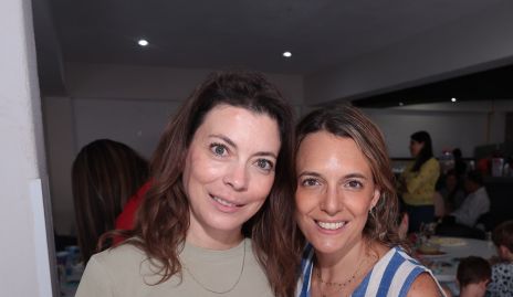  Beatriz Hernández y Priscila González.