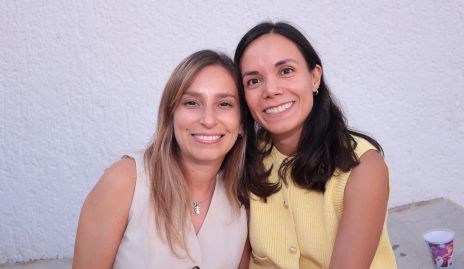  Claudia Reyes y Sofía Escareño.
