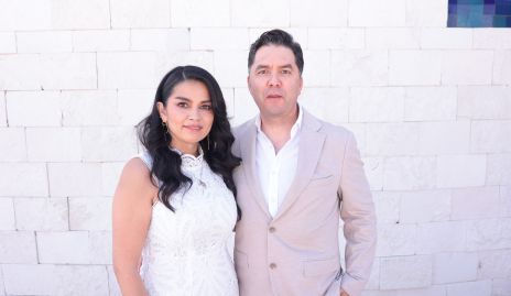  Yanahí Landeros y Manuel Huerta.