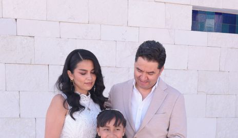  Yanahí Landeros, Victoria Benítez y Manuel Huerta.