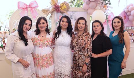  Cynthia Flores, Erika Delgadillo, Yanahí Landeros, María Hernández, Roció Moreno y Yuri Balderas.