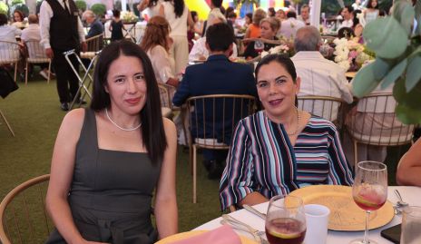  Fabiola Alvarado y Ana Montalvo.
