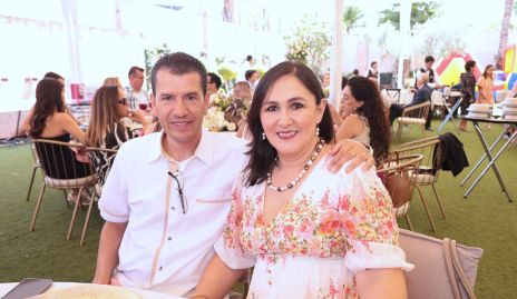  Jorge Ramírez y Erika Delgadillo.