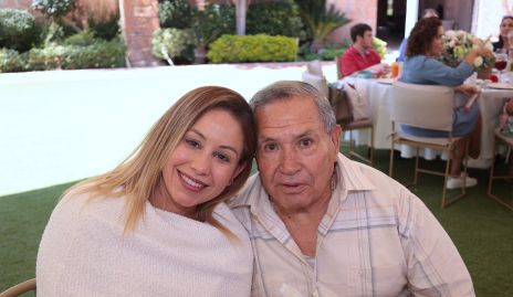  Tania Cabrera y Eduardo Landeros.