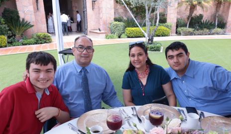 Familia Díaz Alonso.