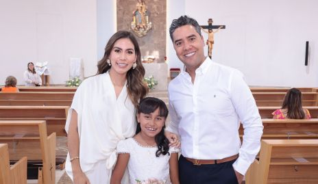  Sofía Orozco, Victoria Benítez y Luis Huerta.