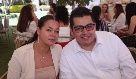  María Aranda y Jorge Landeros.
