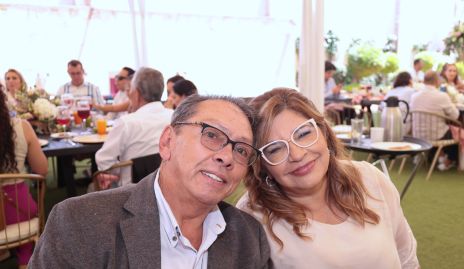  Víctor Landeros y Adriana España.