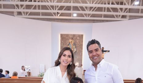  Sofía Orozco, Victoria Benítez y Luis Huerta.