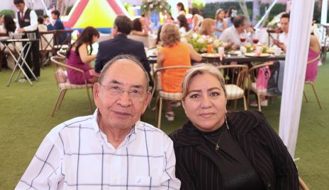  Jorge España y Olivia Najera.