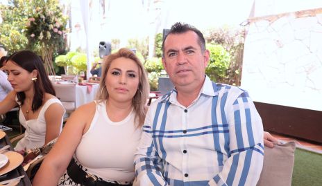  Melina Andrade y José Ramos.