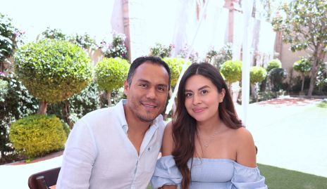  Rodrigo Ortuño y Tessy Amaya.
