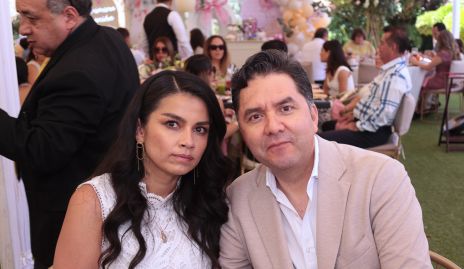  Yanahí Landeros y Manuel Huerta.