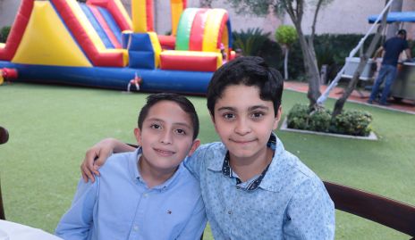 Juan Castillo y Enrique Yurem.