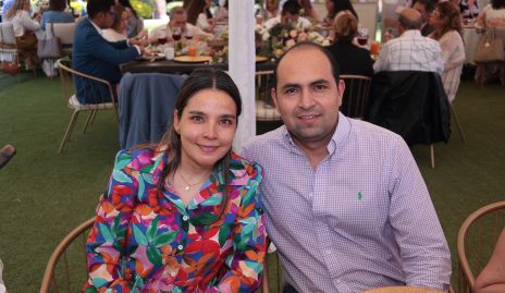  Natalie Rivera y Juan Huerta.