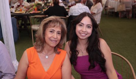  Rocío Torres y Mariana Huerta.