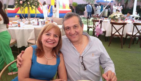  Pilar España y Pedro Ugalde.