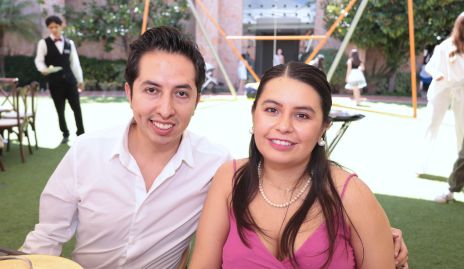  Gerardo Hernández y Karla Malverde.